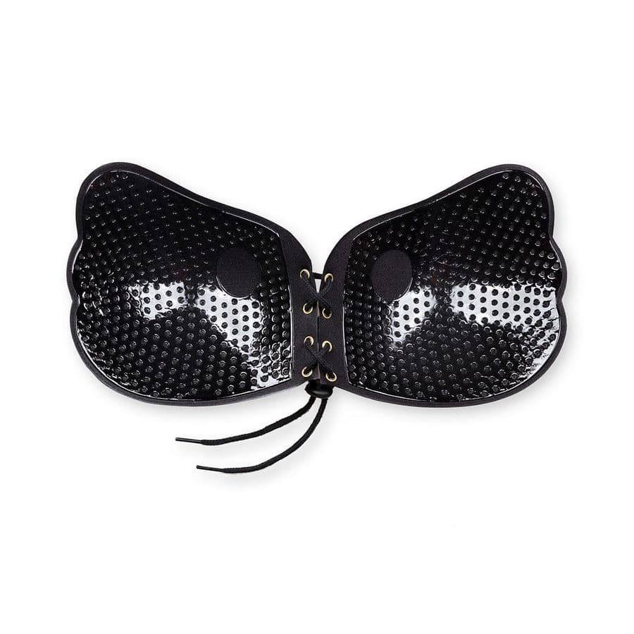 BYE-BRA - LACE-IT ENHANCEMENT PUSH-UP BLACK CUP D 4