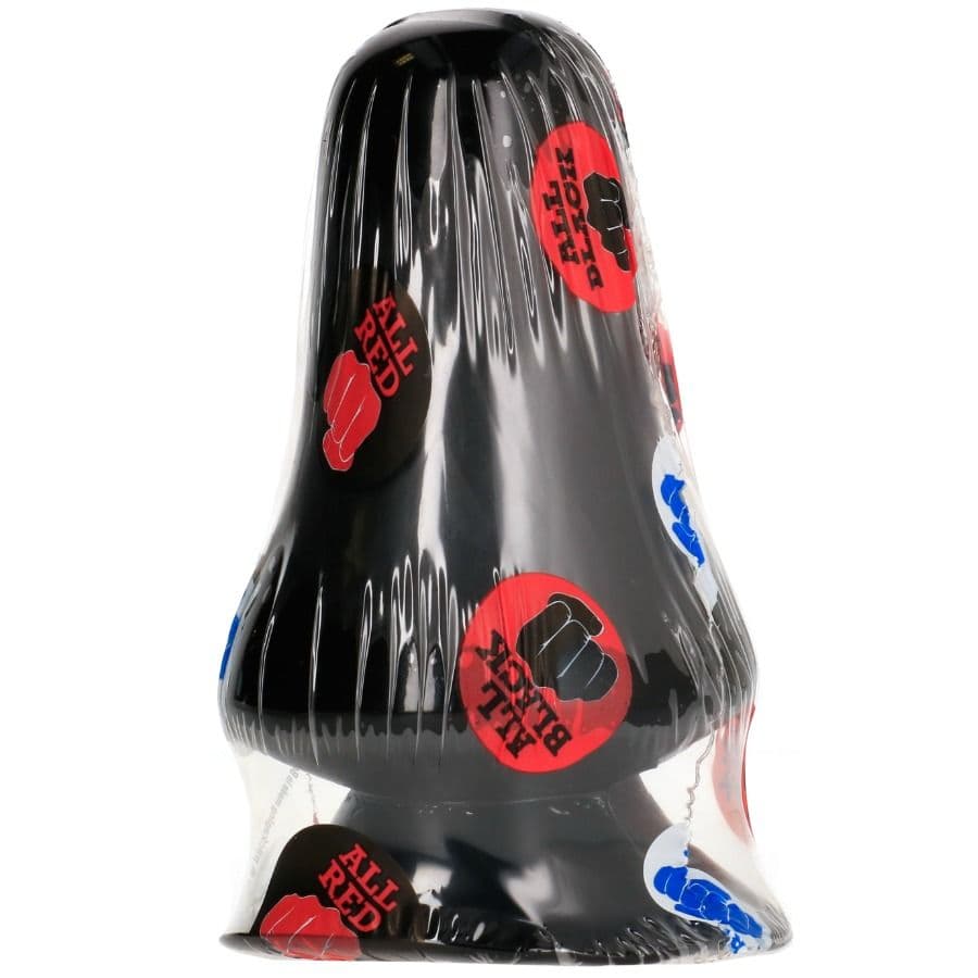 ALL BLACK - ANAL PLUG 12 CM 5
