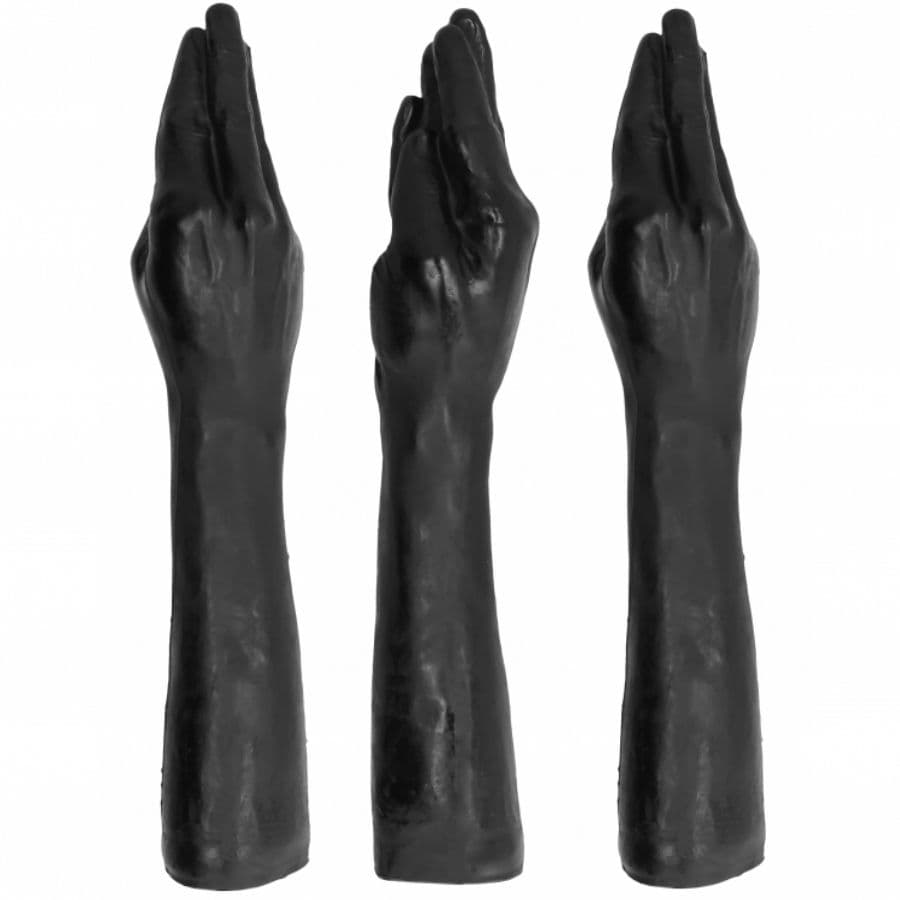 ALL BLACK - FIST GIANT FISTING 40 CM 2