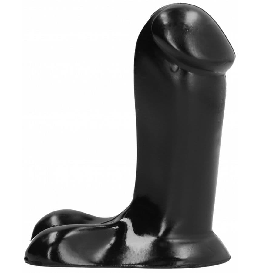 ALL BLACK - DILDO REALISTIC 14 CM 2