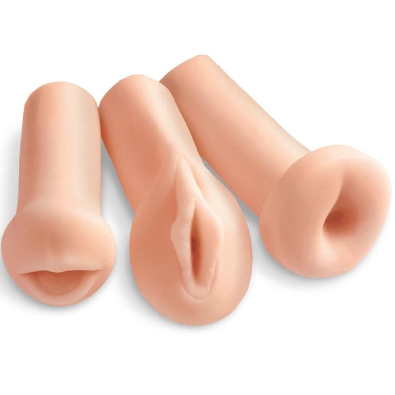 EXTREME TOYZ - ALL 3 HOLES KIT 3 MASTURBATORS 4