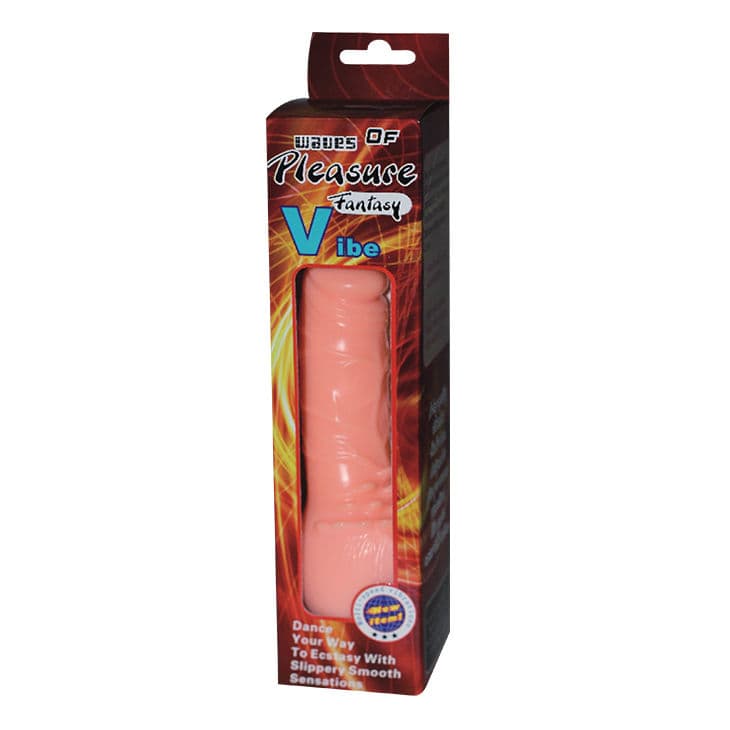 BAILE - WAVES OF PLEASURE REALISTIC VIBRATING 19.5 CM 5