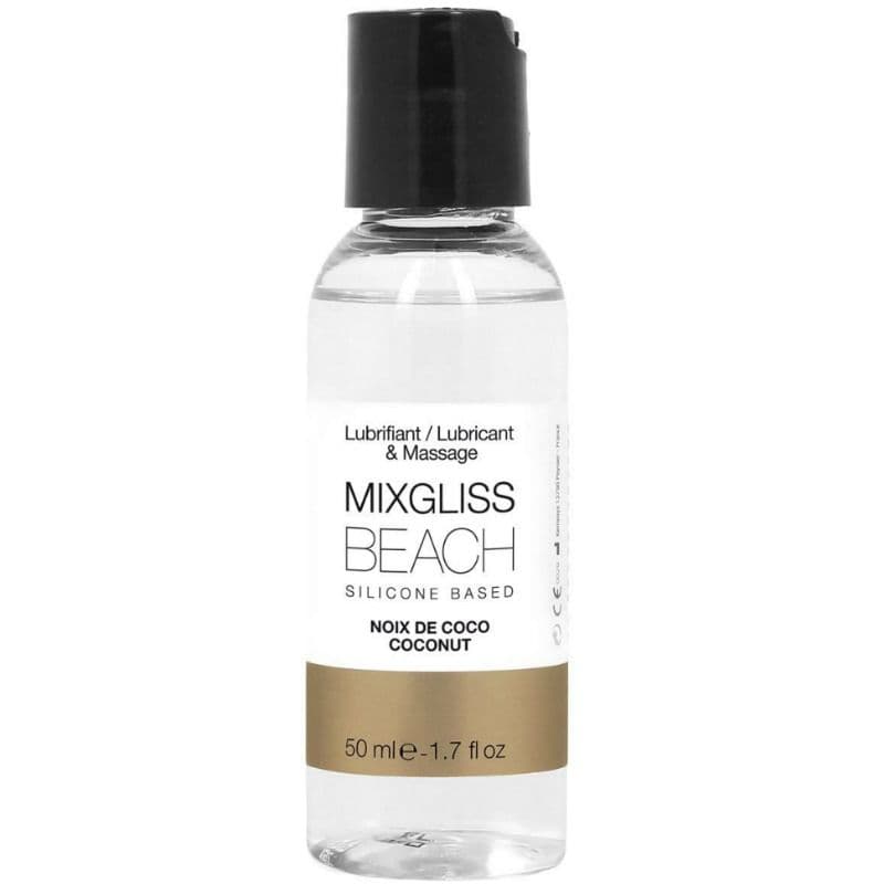 MIXGLISS - BEACH SILICONE LUBRICANT 50 ML 2