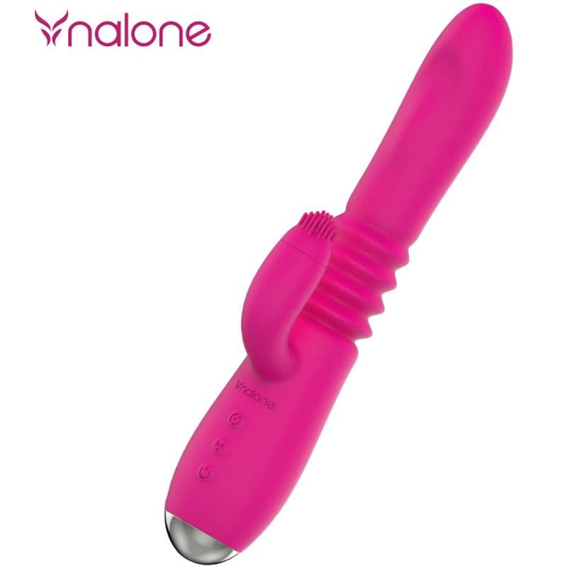 NALONE - UP&DOWN AND RABBIT VIBRATOR WITH ROTATION 2