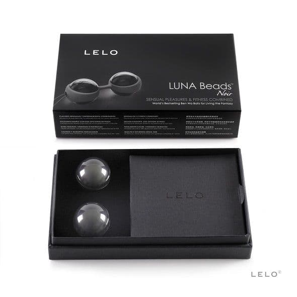 LELO - LUNA BEADS NOIR KEGEL BALLS 3