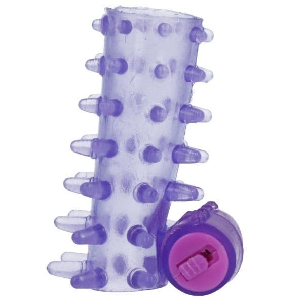 CASUAL LOVE - RING VIBRATING SLEEVE PURPLE 4