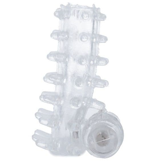 CASUAL LOVE - RING VIBRATING SLEEVE TRANSPARENT 4