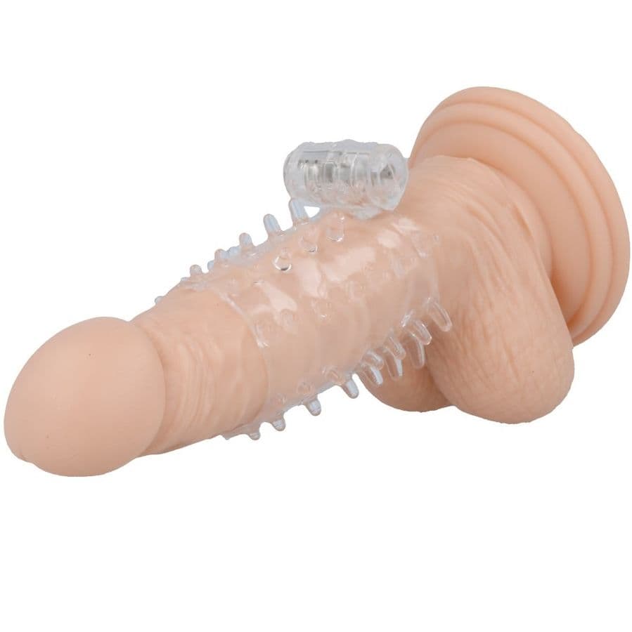 CASUAL LOVE - RING VIBRATING SLEEVE TRANSPARENT 2