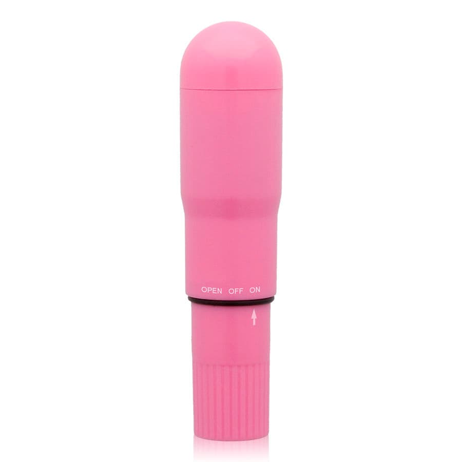 GLOSSY - POCKET VIBRATOR DEEP ROSE 2