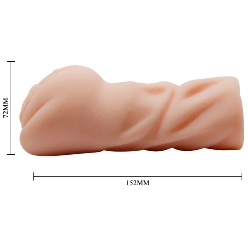 CRAZY BULL - MAVIS VAGINA MASTURBADOR 15.2 CM 2