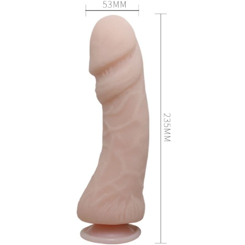 BAILE - THE BIG PENIS NATURAL REALISTIC DILDO 23.5 CM 4