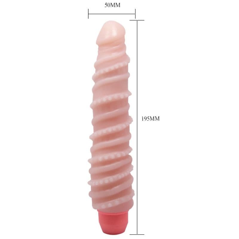 BAILE - FLEXI VIBE SENSUAL SPIRAL VIBRATOR 19.5 CM 3