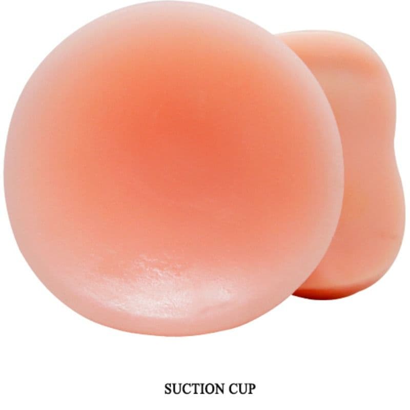 BAILE - REALISTIC DILDO DONG VIBRATION AND ROTATION 20 CM 4