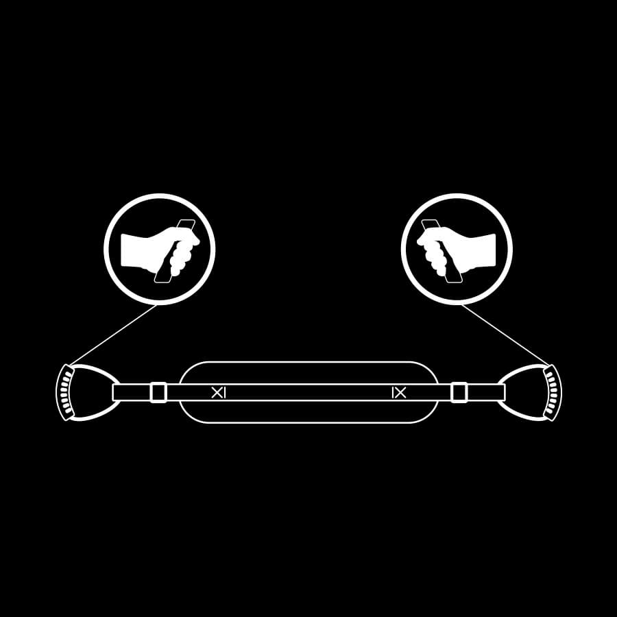 FETISH SUBMISSIVE - DOGGY STYLE HARNESS WITH NOPRENE LINING 5