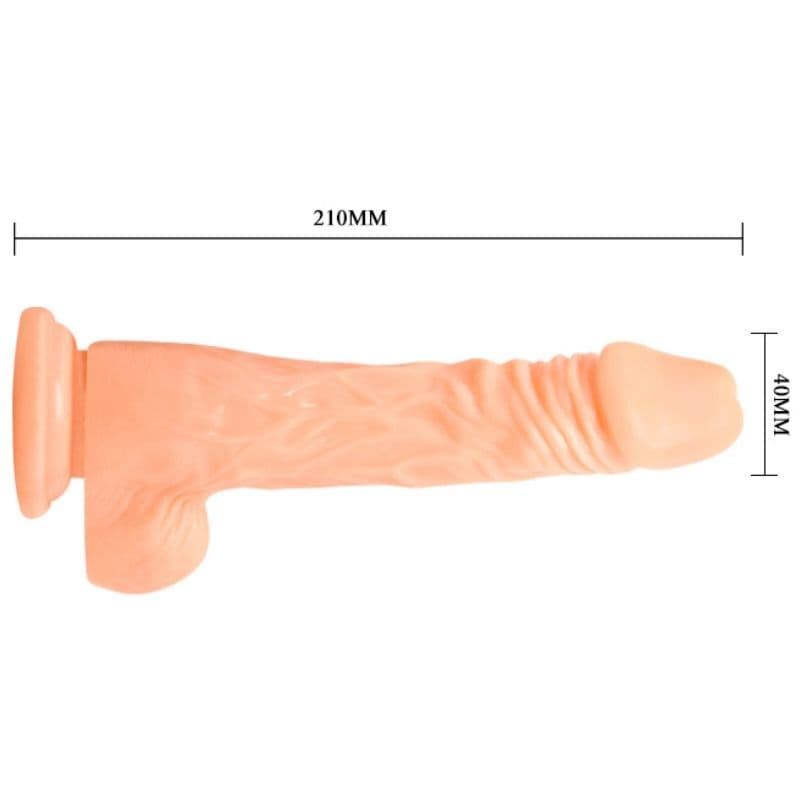 BAILE - REALISTIC COCK DILDO WITH VIBRATION 3