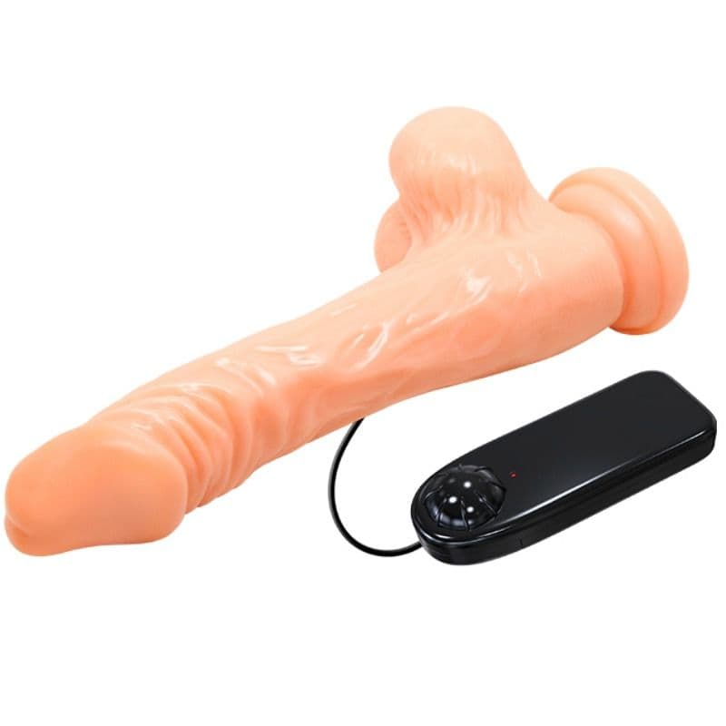 BAILE - REALISTIC COCK DILDO WITH VIBRATION 4