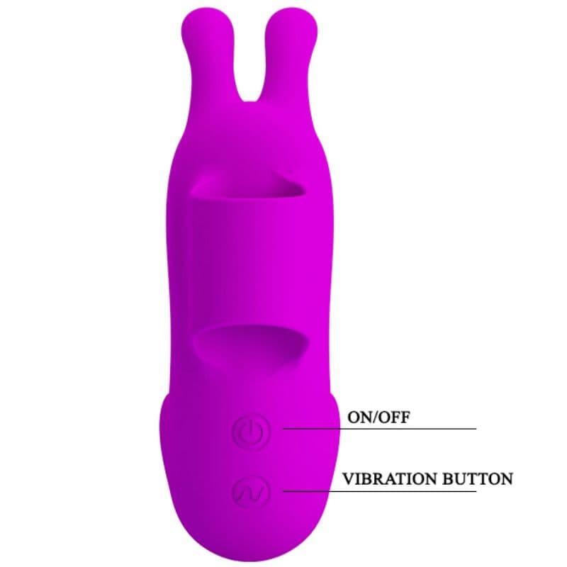 PRETTY LOVE - SMART RECHARGEABLE THIMBLE WITH RABBIT 3
