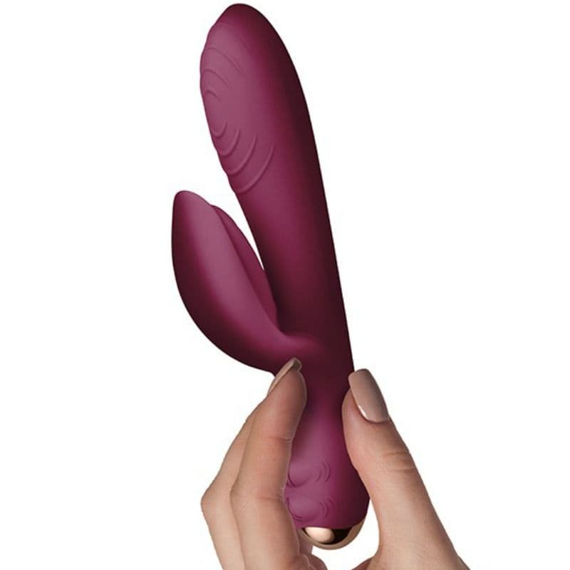 ROCKS-OFF - EVERYGIRL BURGUNDY VIBRATOR 4