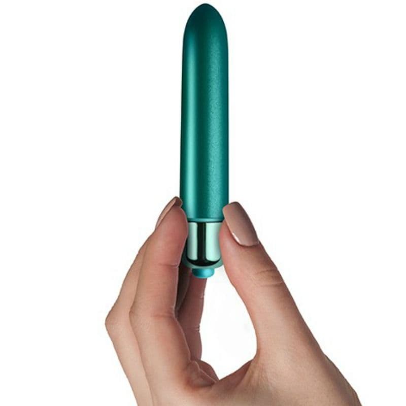 ROCKS-OFF - VIBRATING BULLET TOUCH OF VELVET PEACOCK PETALS 3