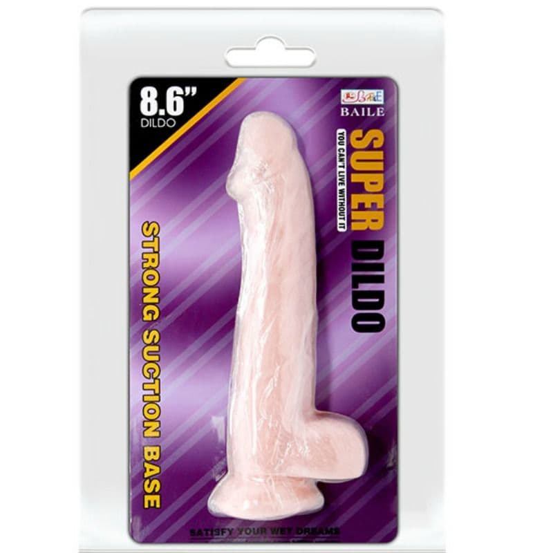 BAILE - SUPER REALISTIC DILDO 22 CM 5