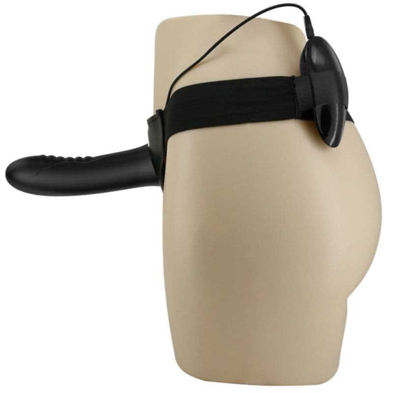 PRETTY LOVE - MYRON STRAP ON WITH VIBRATION AND HOLLOW DILDO 3