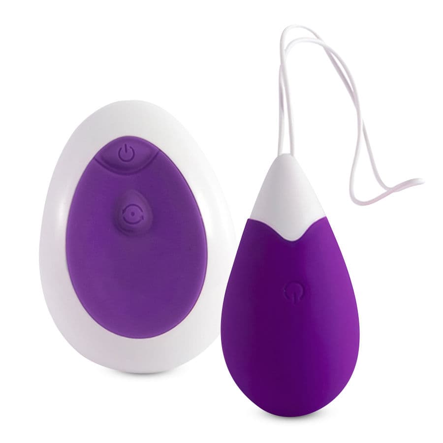 INTENSE - JAN LILAC REMOTE CONTROL VIBRATING EGG 4