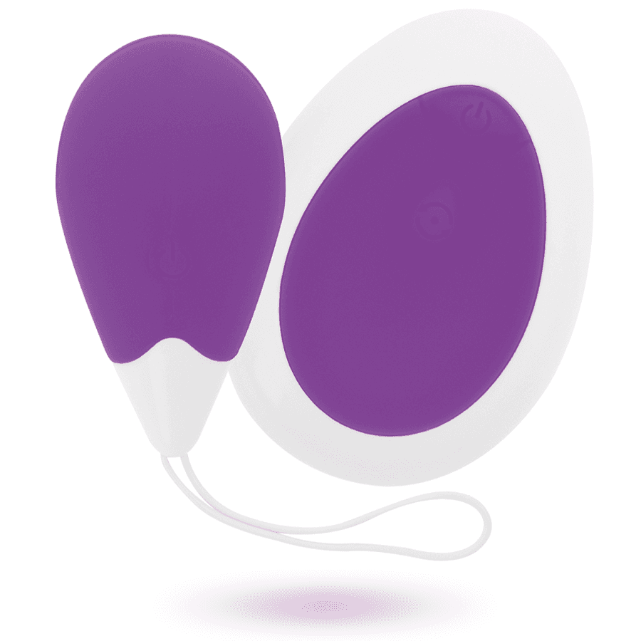INTENSE - JAN LILAC REMOTE CONTROL VIBRATING EGG 2