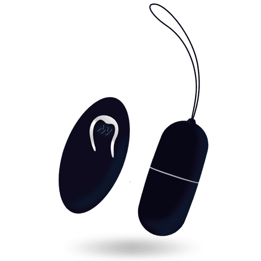 INTENSE - FLIPPY I VIBRATING EGG WITH REMOTE CONTROL BLACK 3