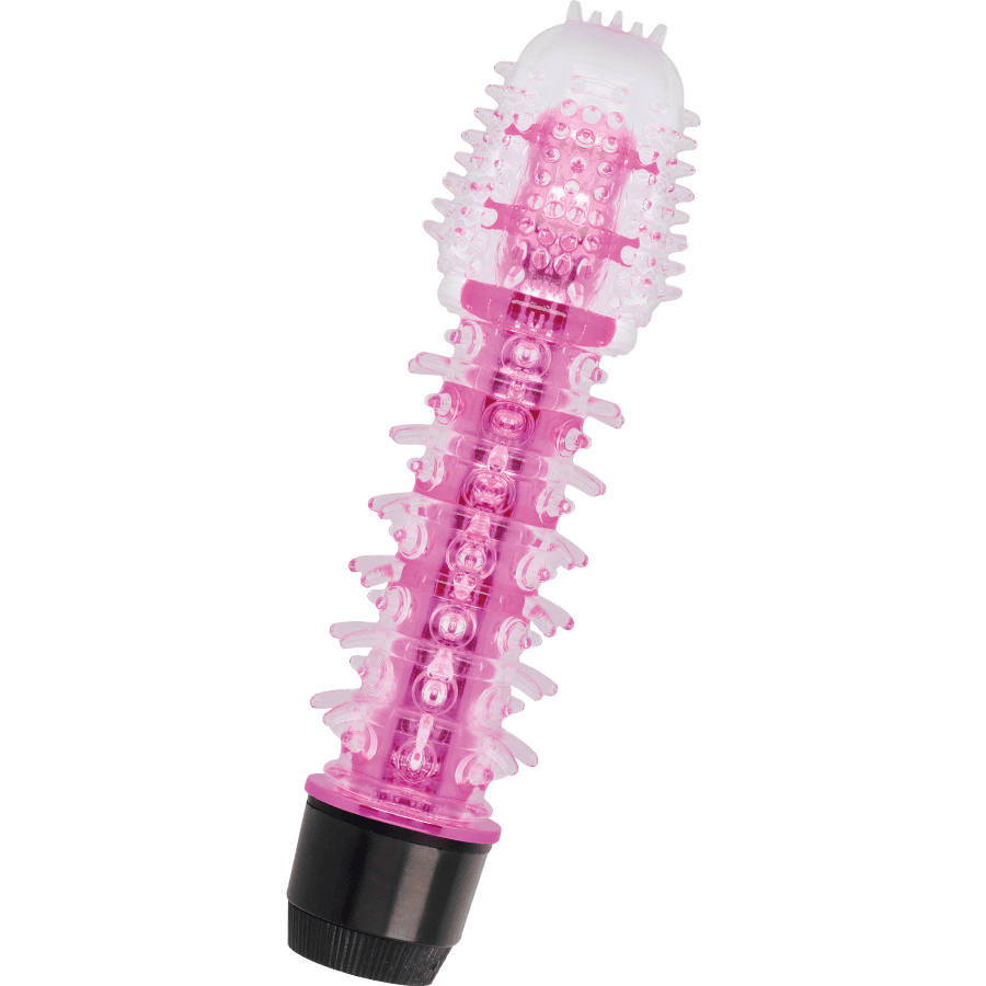 GLOSSY - AXEL VIBRATOR PINK 2