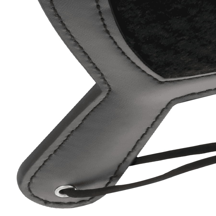 DARKNESS - BLACK FETISH LOVE VELOR PADDLE 2