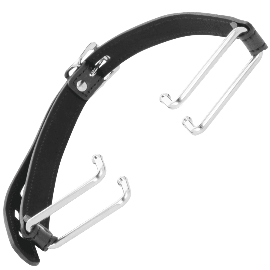 DARKNESS - GAG WITH BLACK HOOK 2