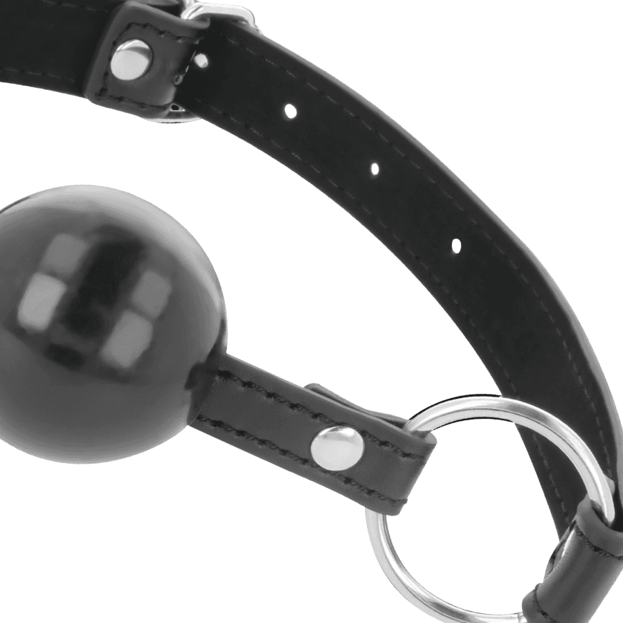 DARKNESS - BLACK BALL GAG 5