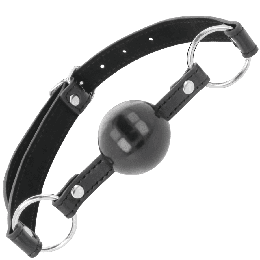 DARKNESS - BLACK BALL GAG 2