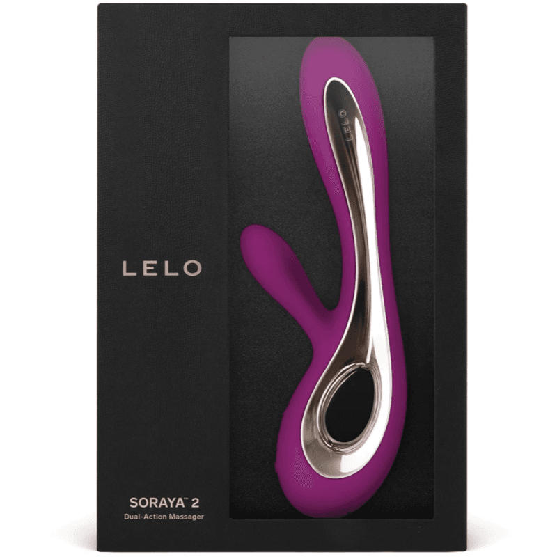 LELO - SORAYA 2 RABBIT PURPLE VIBRATOR 3