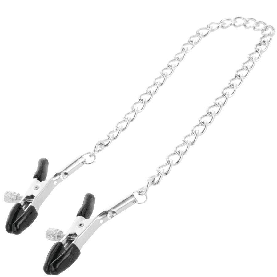 DARKNESS - ADJUSTABLE NIPPLE CLAMPS METAL 3