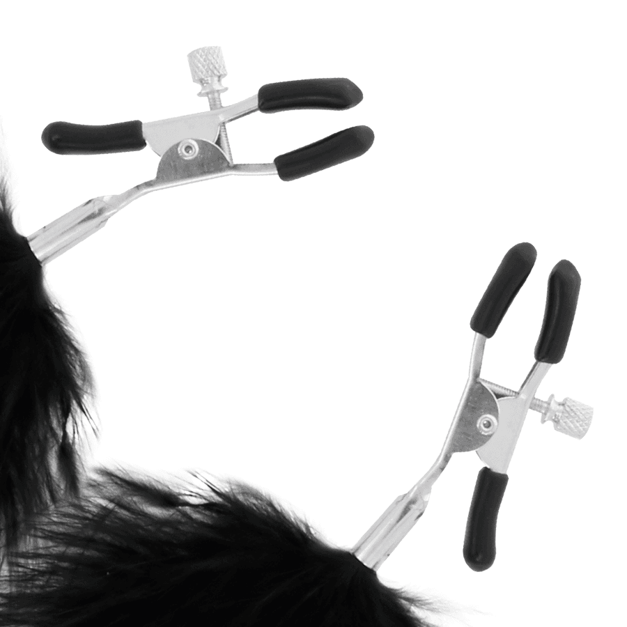 DARKNESS - POM-POM NIPPLE Clamps 2 2