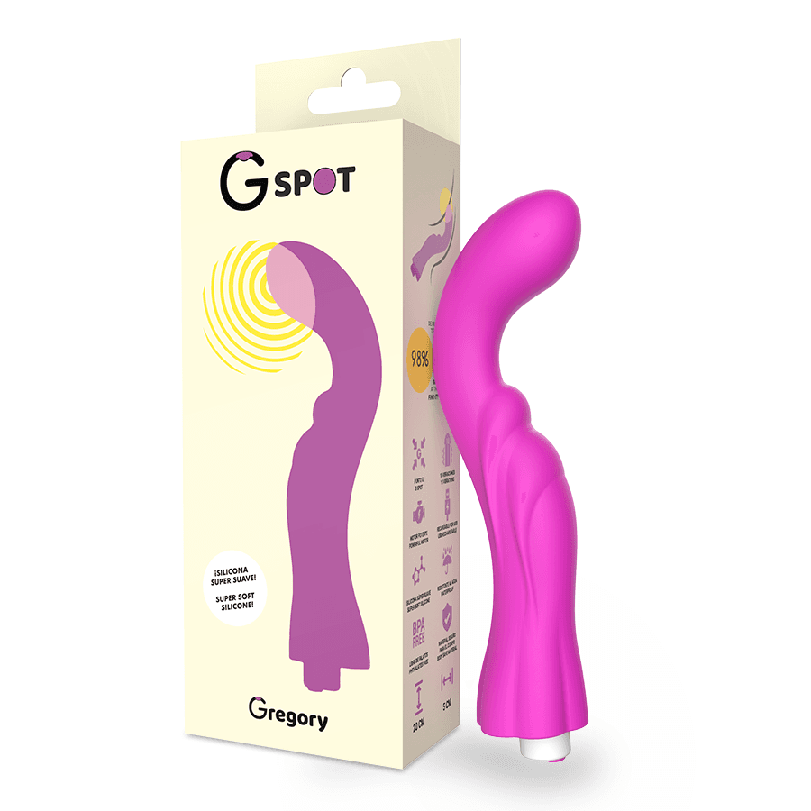 G-SPOT - GREGORY VIOLET G-SPOT VIBRATOR