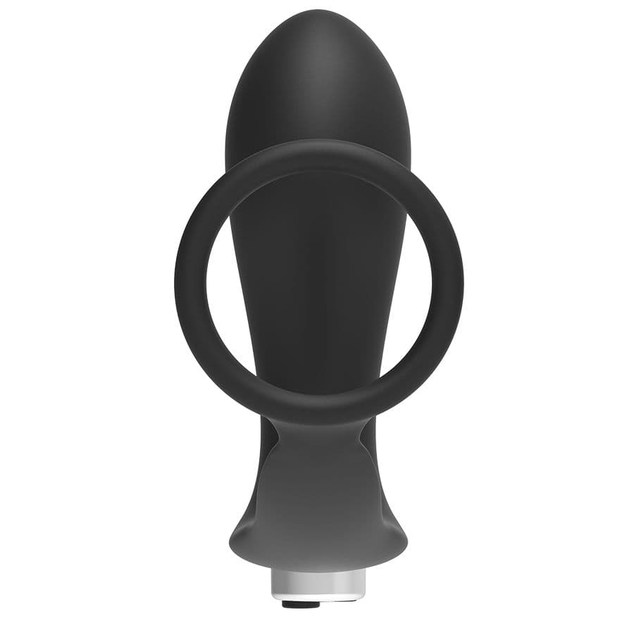 ADDICTED TOYS - PROSTATIC VIBRATOR RECHARGEABLE MODEL 1 - BLACK 5