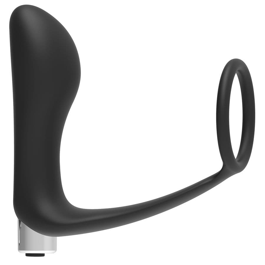 ADDICTED TOYS - PROSTATIC VIBRATOR RECHARGEABLE MODEL 1 - BLACK 3