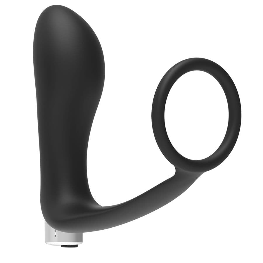 ADDICTED TOYS - PROSTATIC VIBRATOR RECHARGEABLE MODEL 1 - BLACK 4