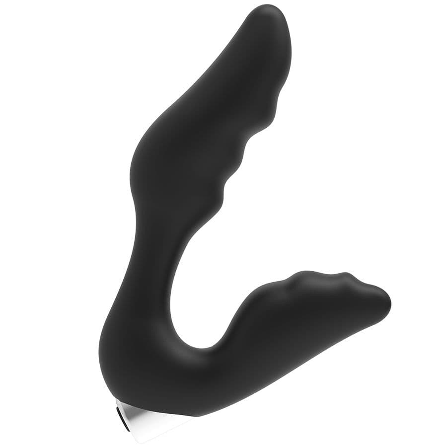 ADDICTED TOYS - PROSTATIC VIBRATOR RECHARGEABLE MODEL 6 - BLACK 3