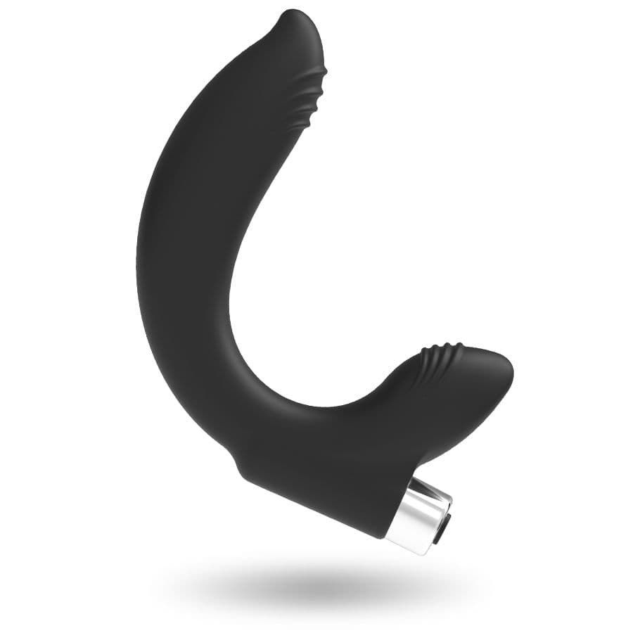 ADDICTED TOYS - PROSTATIC VIBRATOR RECHARGEABLE MODEL 7 - BLACK 3