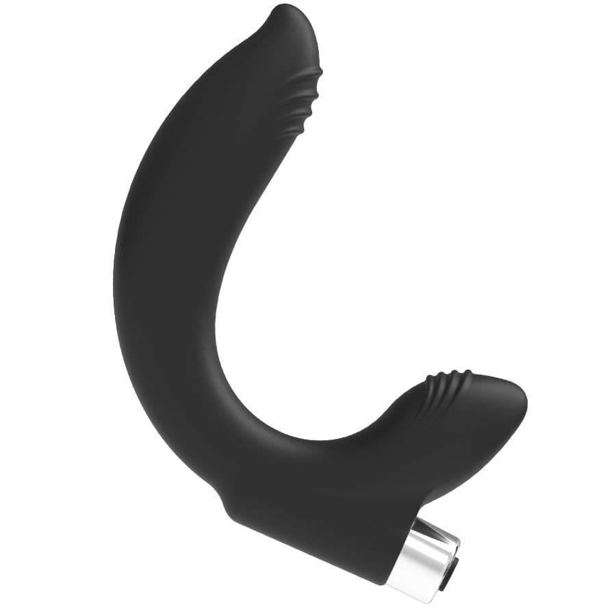 ADDICTED TOYS - PROSTATIC VIBRATOR RECHARGEABLE MODEL 7 - BLACK 4