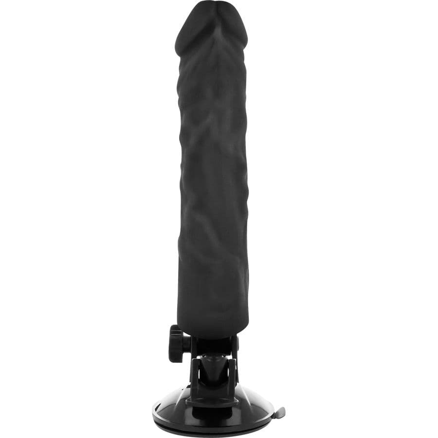 BASECOCK - VIBRADOR REALÍSTICO CONTROL REMOTO 21 CM -O- 4 CM 5