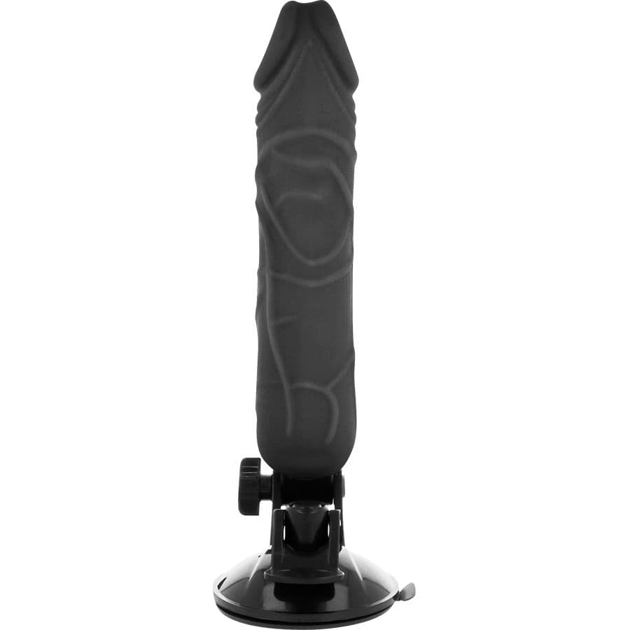 BASECOCK - VIBRADOR REALÍSTICO CONTROL REMOTO 20 CM -O- 4 CM 5