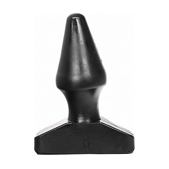 ALL BLACK - PLUG ANAL 15,5 CM 2