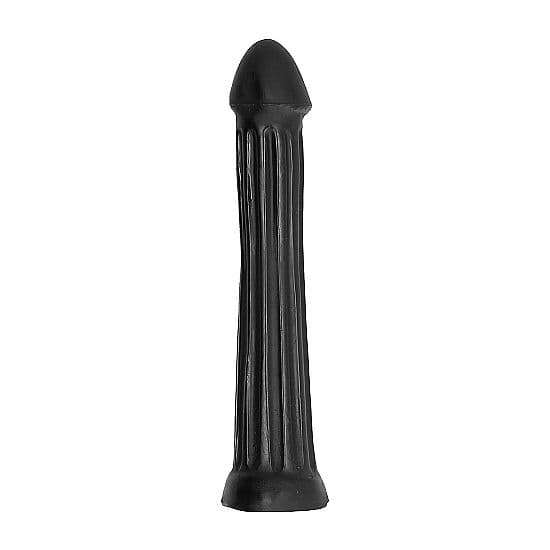 ALL BLACK - PLUG DILDO 31 CM 2