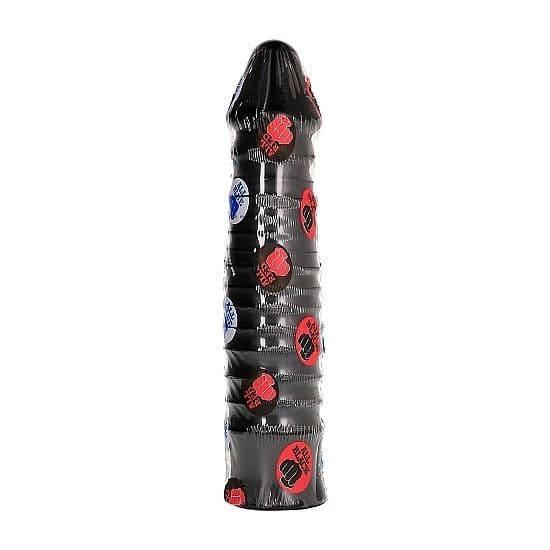 ALL BLACK - DILDO 26 CM 3