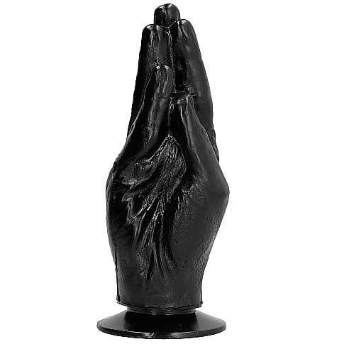 ALL BLACK - DILDO FISTING 21 CM 2