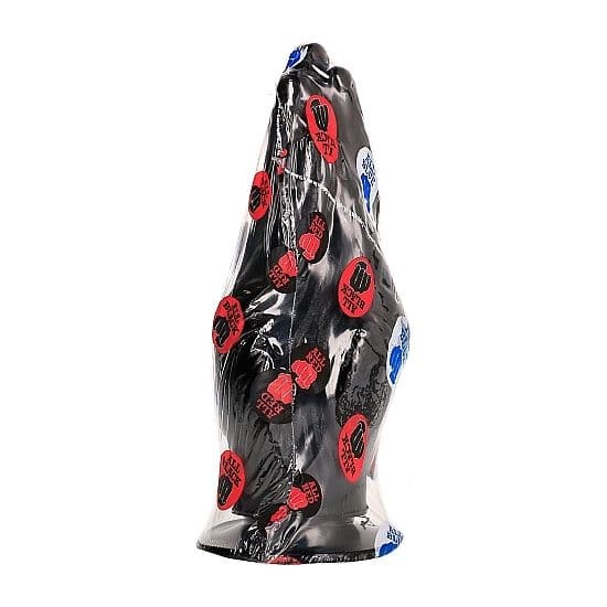 ALL BLACK - DILDO FISTING 21 CM 4